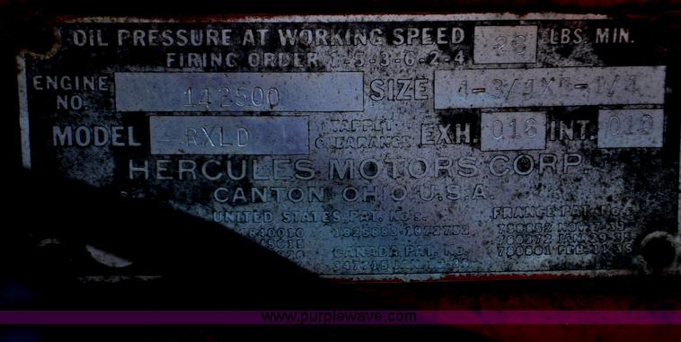 image for item G6066 EM Synchronous generator set