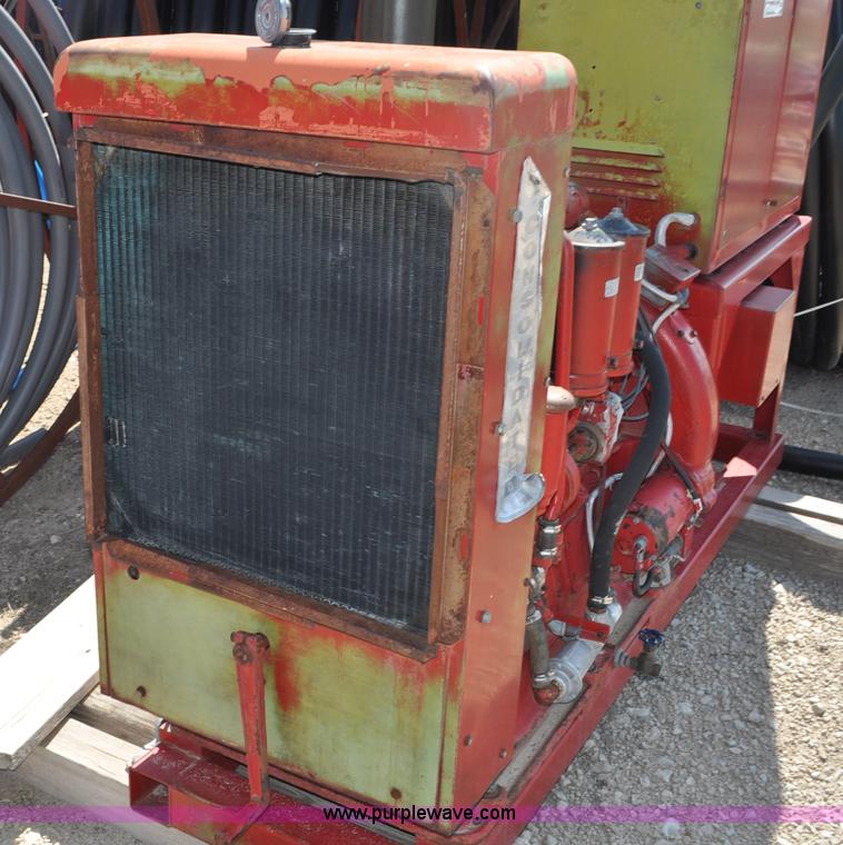 image for item G6066 EM Synchronous generator set