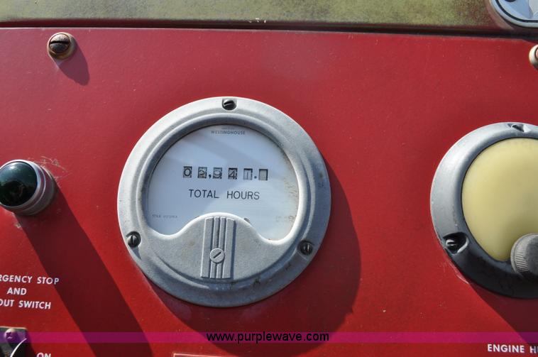 image for item G6066 EM Synchronous generator set