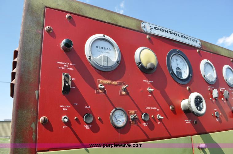 image for item G6066 EM Synchronous generator set