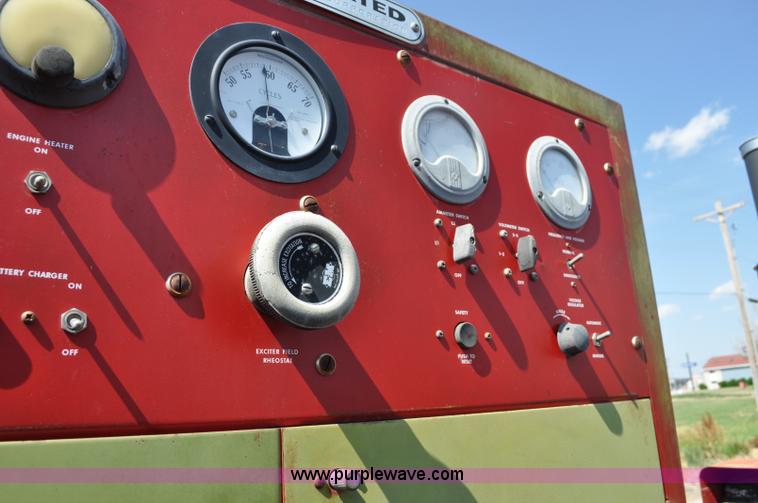 image for item G6066 EM Synchronous generator set