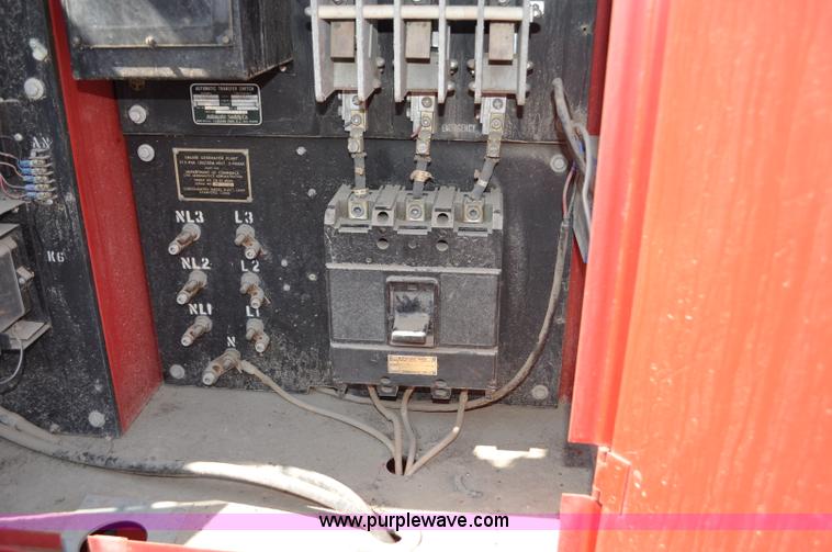 image for item G6066 EM Synchronous generator set