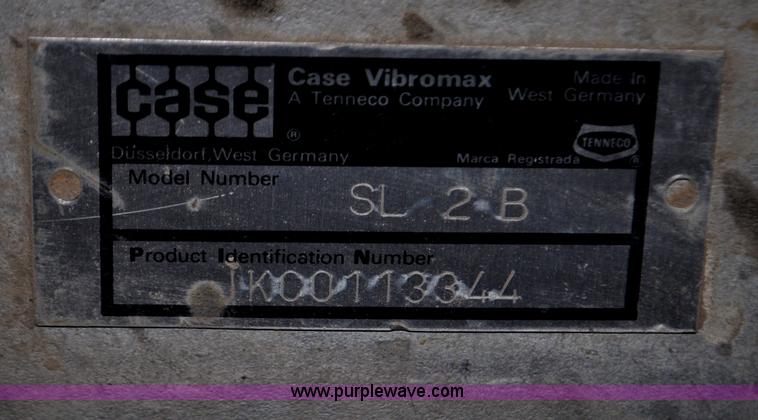 image for item G6069 (2) gas power soil compactors