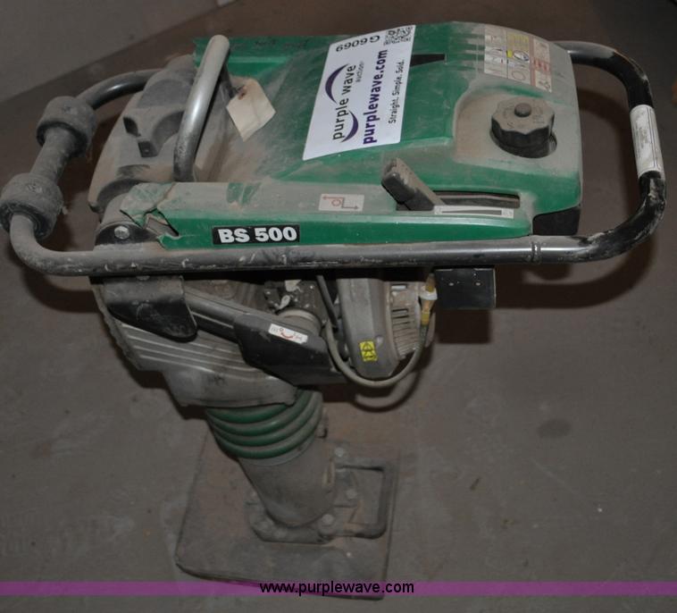image for item G6069 (2) gas power soil compactors