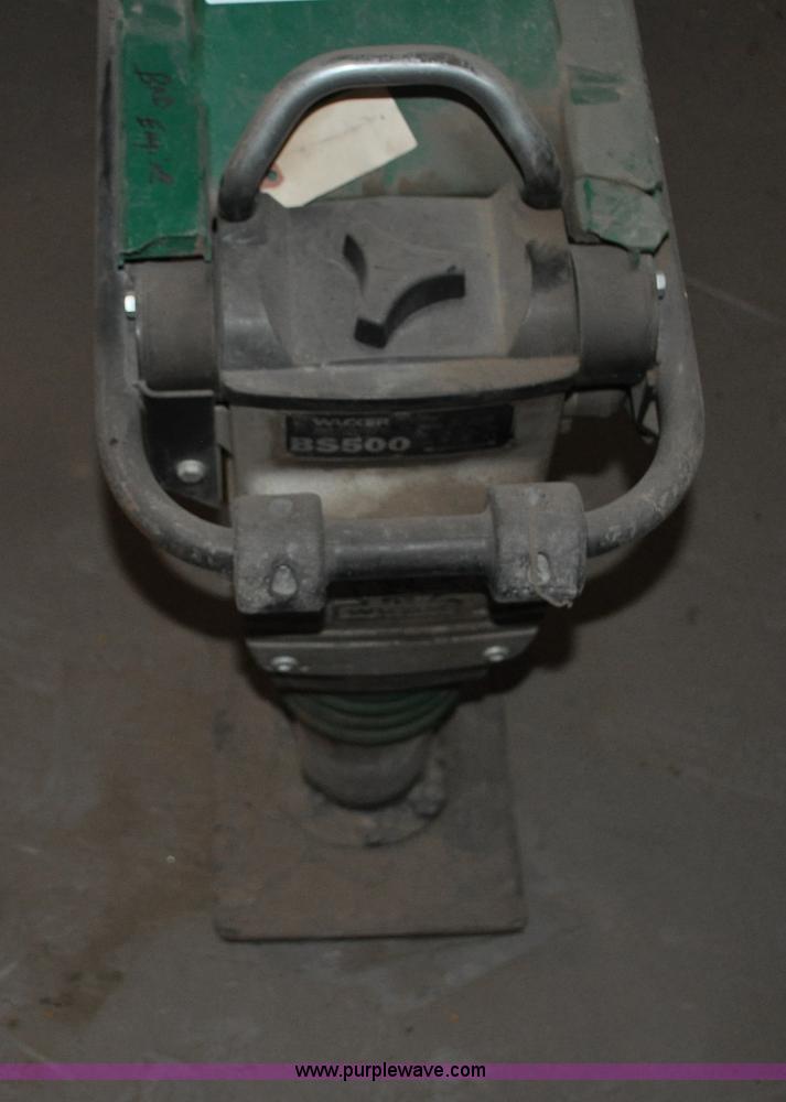 image for item G6069 (2) gas power soil compactors