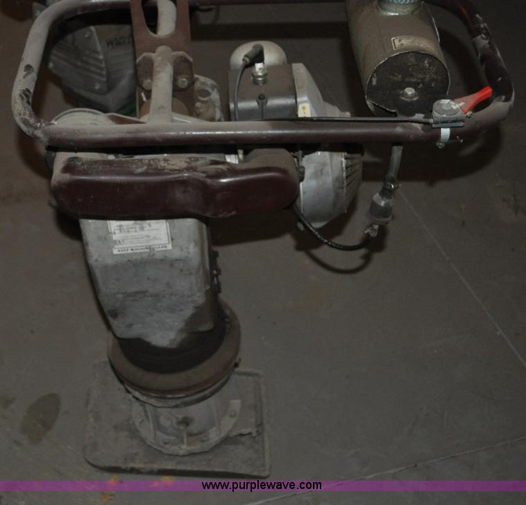 image for item G6069 (2) gas power soil compactors