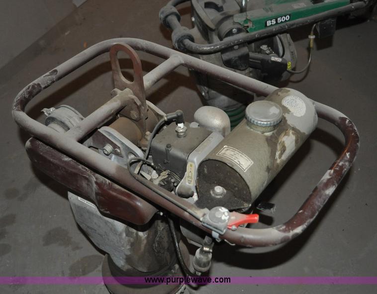 image for item G6069 (2) gas power soil compactors