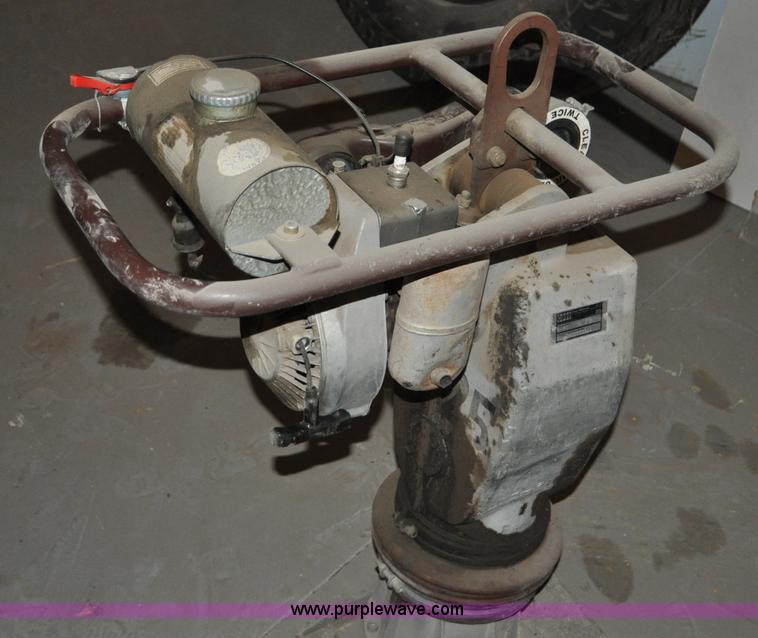 image for item G6069 (2) gas power soil compactors