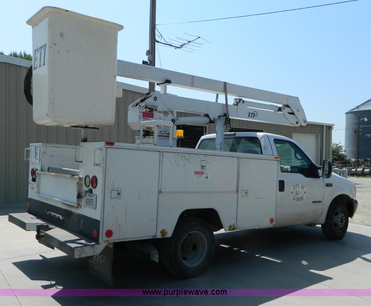image for item G7997 1999 Ford F350 bucket truck