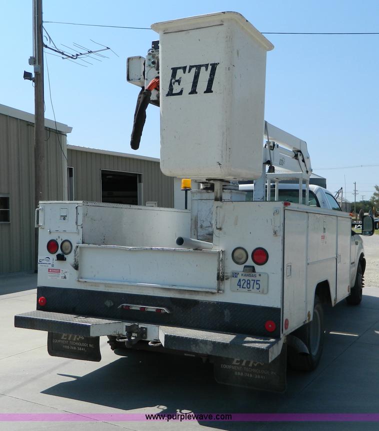 image for item G7997 1999 Ford F350 bucket truck
