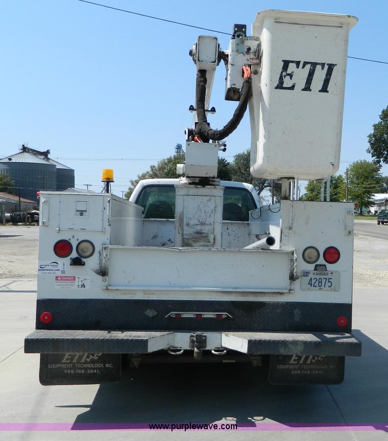 image for item G7997 1999 Ford F350 bucket truck