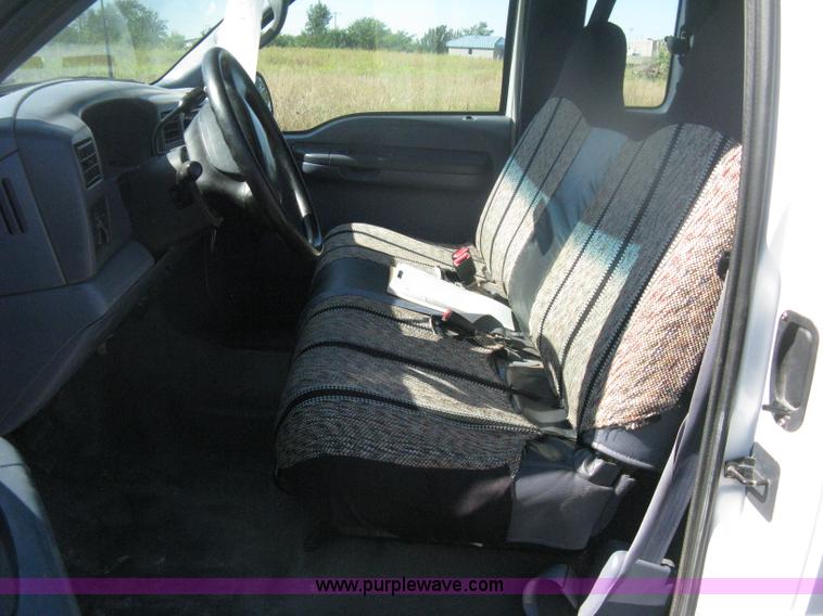 image for item H6397 1999 Ford F250 Super Duty SuperCab pickup truck