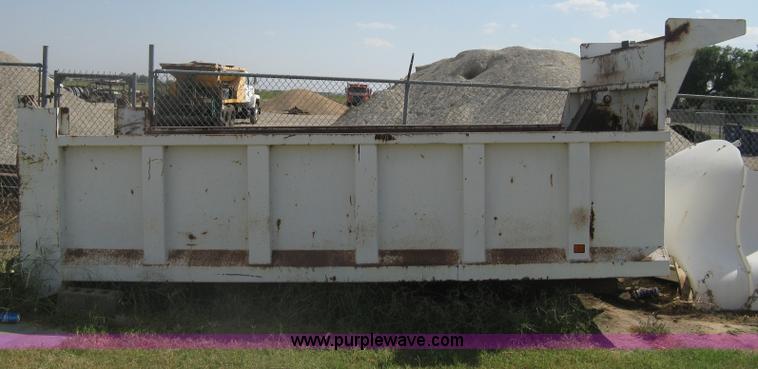 image for item H6399 Mabar DB153607 dump bed