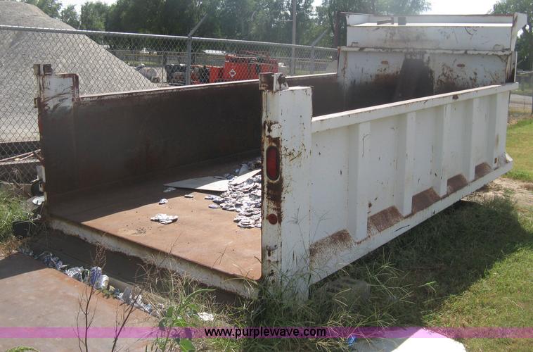 image for item H6399 Mabar DB153607 dump bed