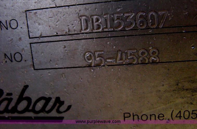 image for item H6399 Mabar DB153607 dump bed