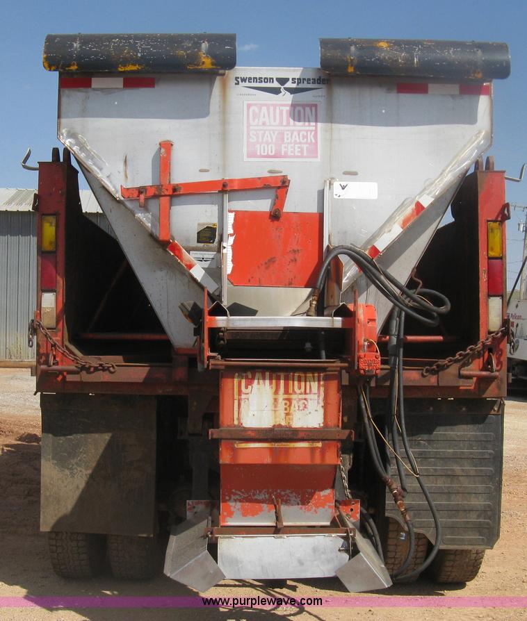 image for item H6400 1995 Ford LNT8000 dump truck