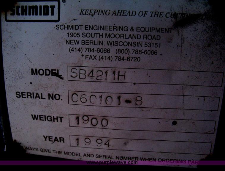 image for item H6400 1995 Ford LNT8000 dump truck