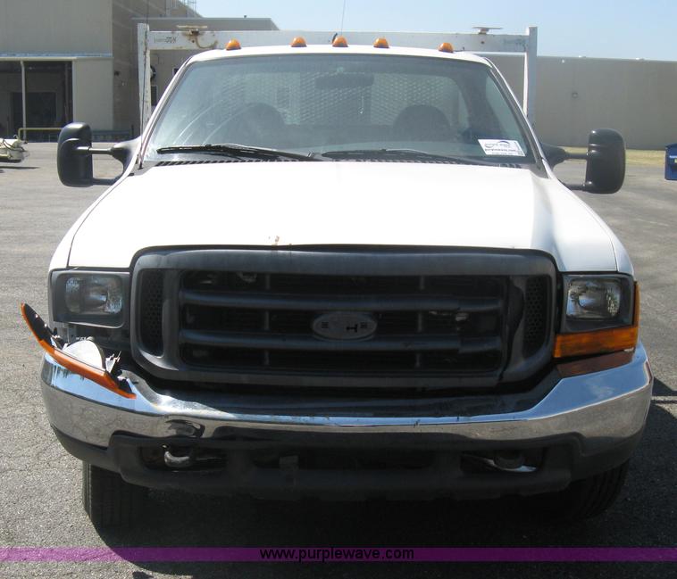 image for item H6418 2000 Ford F350 XL Super Duty dump body truck