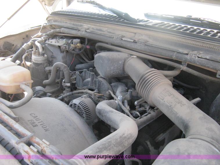 image for item H6418 2000 Ford F350 XL Super Duty dump body truck