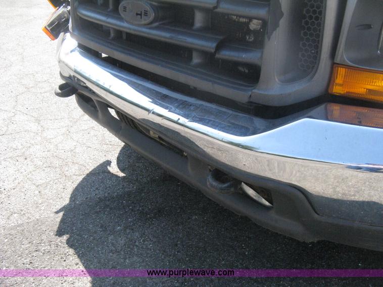 image for item H6418 2000 Ford F350 XL Super Duty dump body truck