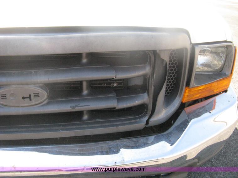 image for item H6418 2000 Ford F350 XL Super Duty dump body truck