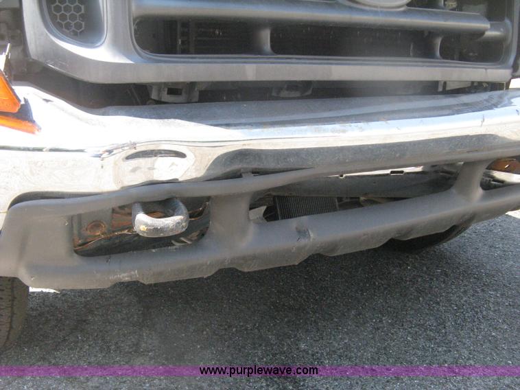 image for item H6418 2000 Ford F350 XL Super Duty dump body truck