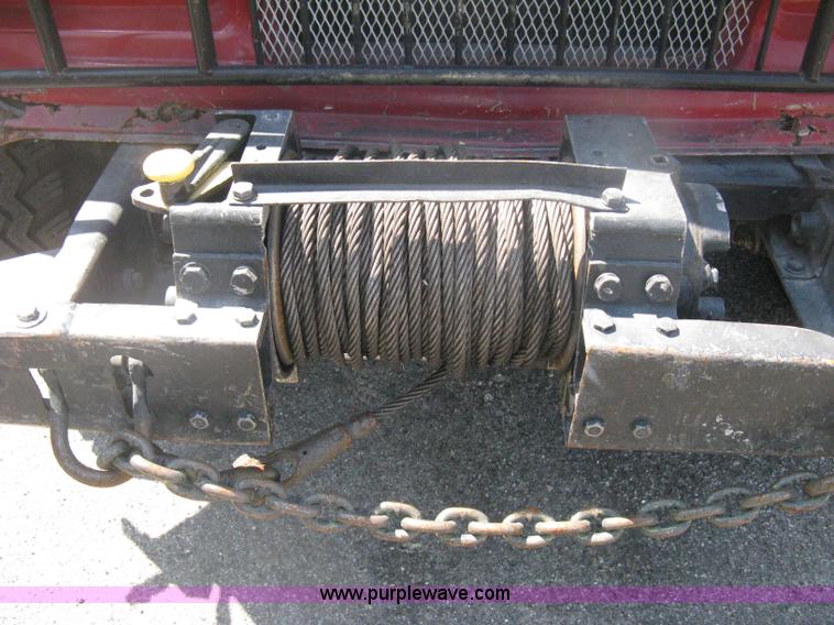 image for item H6419 1968 Kaiser Jeep M715 brush firetruck