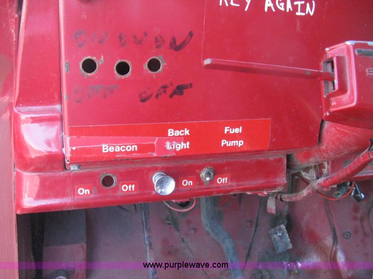 image for item H6419 1968 Kaiser Jeep M715 brush firetruck