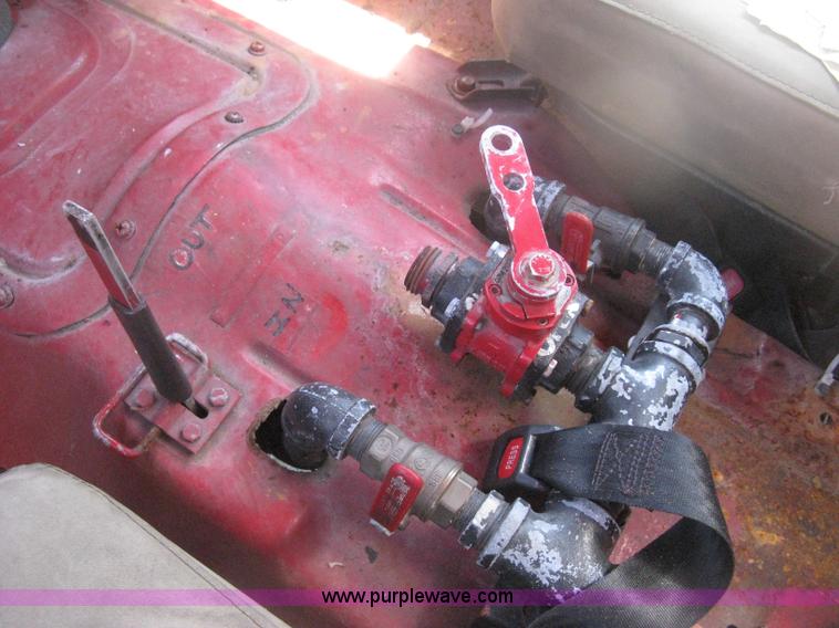 image for item H6419 1968 Kaiser Jeep M715 brush firetruck