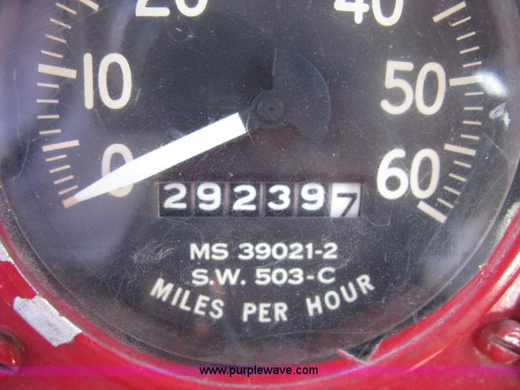 image for item H6419 1968 Kaiser Jeep M715 brush firetruck