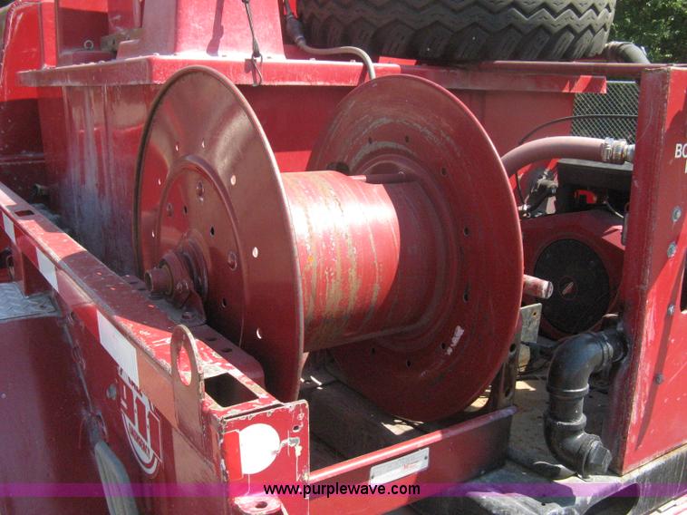 image for item H6419 1968 Kaiser Jeep M715 brush firetruck