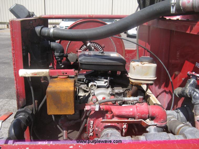 image for item H6419 1968 Kaiser Jeep M715 brush firetruck