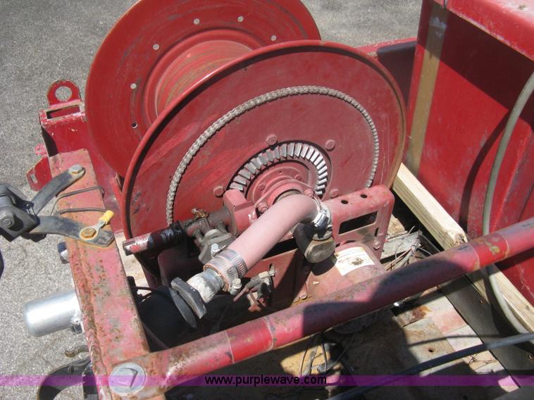 image for item H6419 1968 Kaiser Jeep M715 brush firetruck