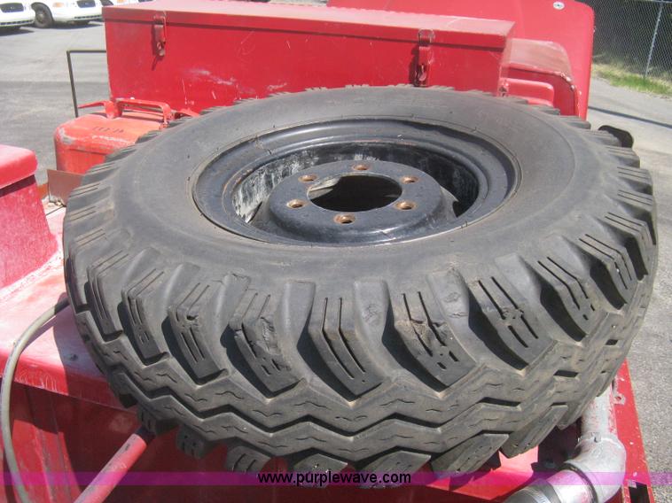 image for item H6419 1968 Kaiser Jeep M715 brush firetruck