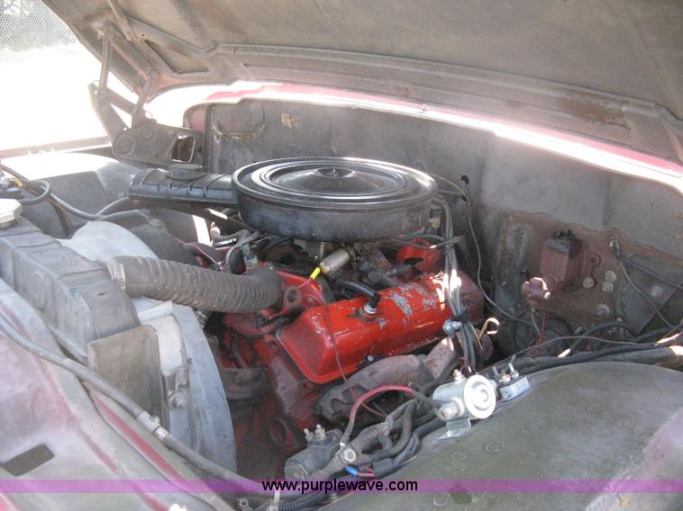 image for item H6419 1968 Kaiser Jeep M715 brush firetruck