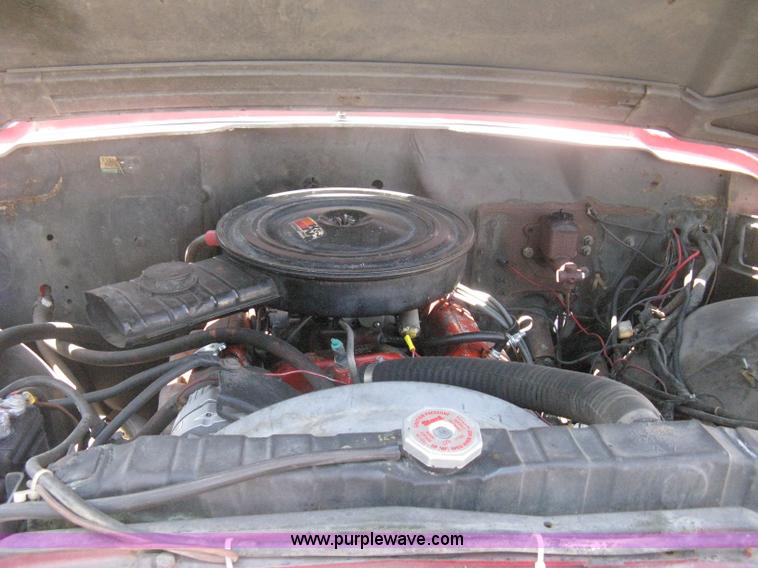 image for item H6419 1968 Kaiser Jeep M715 brush firetruck