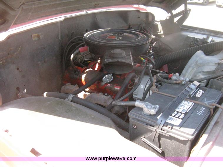 image for item H6419 1968 Kaiser Jeep M715 brush firetruck