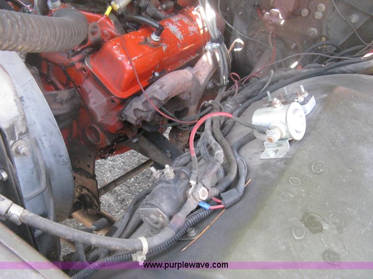 image for item H6419 1968 Kaiser Jeep M715 brush firetruck