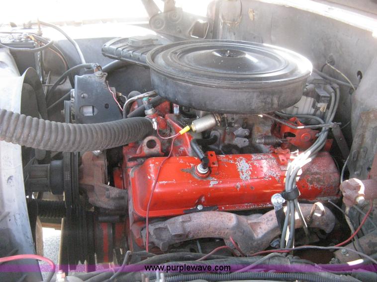 image for item H6419 1968 Kaiser Jeep M715 brush firetruck