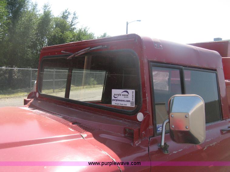 image for item H6419 1968 Kaiser Jeep M715 brush firetruck