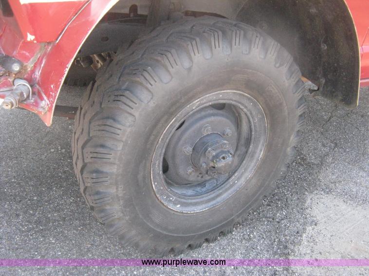 image for item H6419 1968 Kaiser Jeep M715 brush firetruck