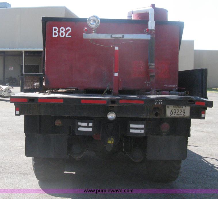 image for item H6420 1968 Kaiser Jeep M54 flatbed truck