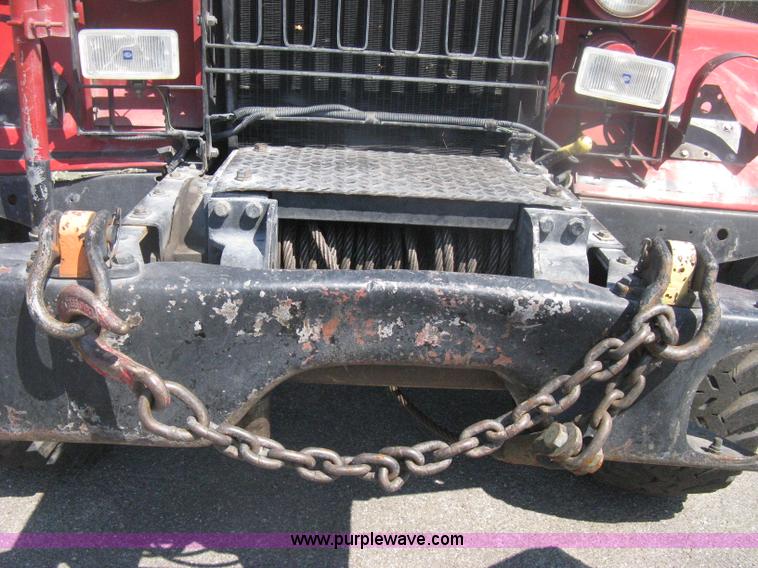 image for item H6420 1968 Kaiser Jeep M54 flatbed truck