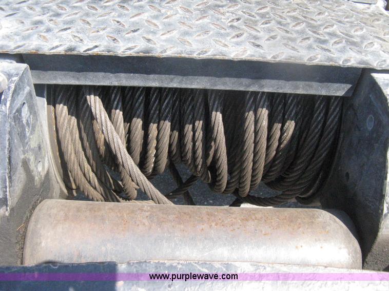 image for item H6420 1968 Kaiser Jeep M54 flatbed truck