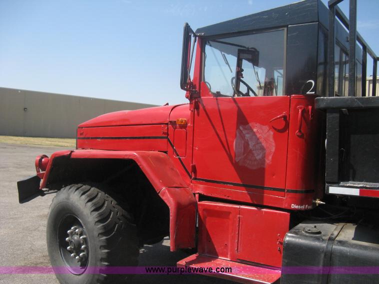 image for item H6420 1968 Kaiser Jeep M54 flatbed truck