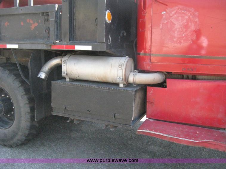 image for item H6420 1968 Kaiser Jeep M54 flatbed truck