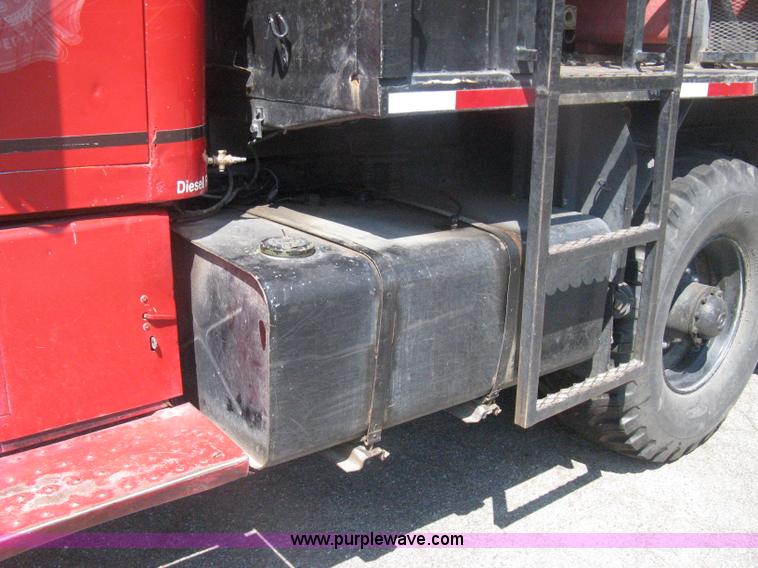 image for item H6420 1968 Kaiser Jeep M54 flatbed truck