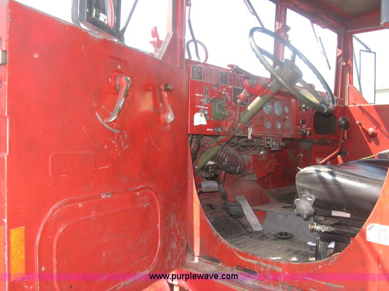 image for item H6420 1968 Kaiser Jeep M54 flatbed truck