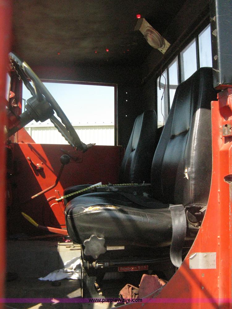 image for item H6420 1968 Kaiser Jeep M54 flatbed truck