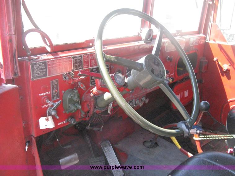 image for item H6420 1968 Kaiser Jeep M54 flatbed truck